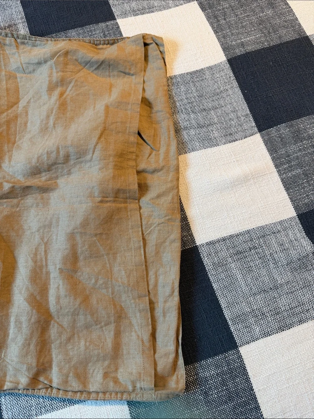 IKEA Beige/Tan Linen-shams